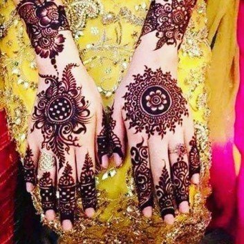 bridal mehndi designs 2018