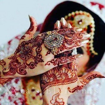 bridal mehndi designs 2018