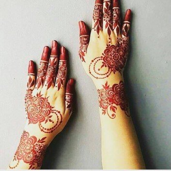 elegant mehndi designs