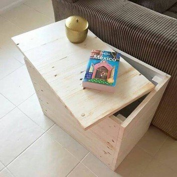 compact pallet box