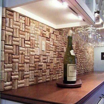 pallet wine rack