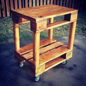 multi functional pallet table