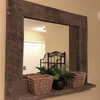 pallet wall decorative ideas