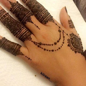 unique and easy mehndi designs