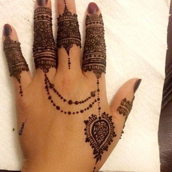 unique and mehndi designs