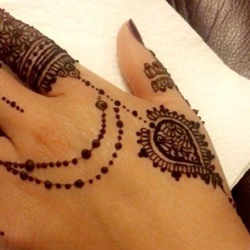 simple back hand mehndi designs sensod