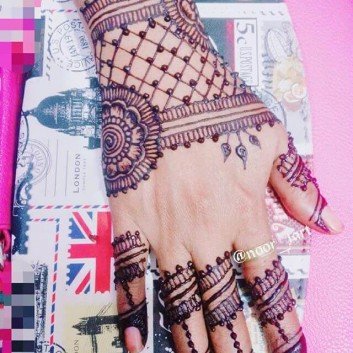 Awesome Back Hand Mehndi Designs To Try In 2018