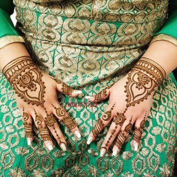 bridal mehndi designs 2018 new style