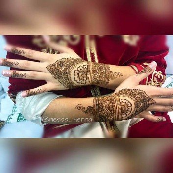 bridal mehndi designs 2018 new style