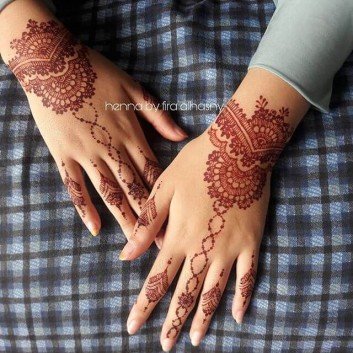 stunning mehndi designs