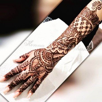 2018 bridal mehndi