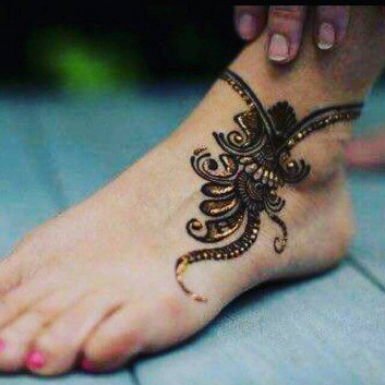 mehandi tattos for girls