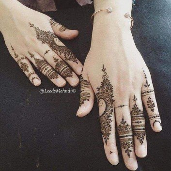 beautiful mehandi design