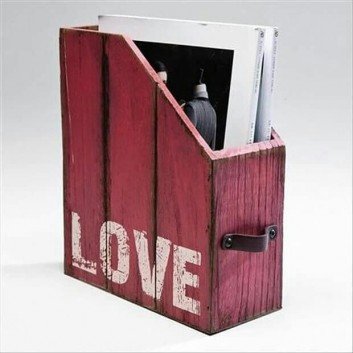 pallet book holder