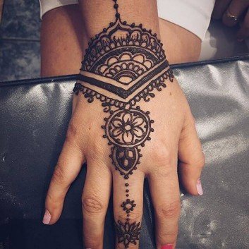 latest mehndi designs