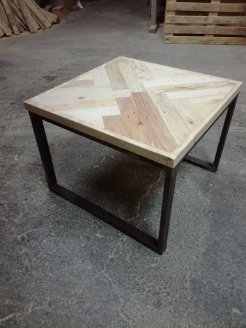 room side pallet table top design ideas