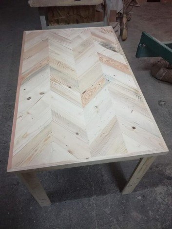 pallet table top design ideas