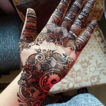 best mehendi designs