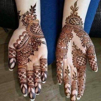 beautiful mehendi designs 2018