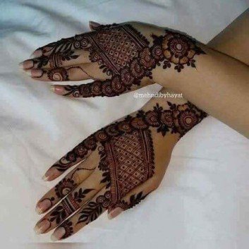 beautiful mehendi designs 2018