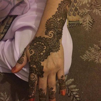 bridal mehndi designs sensod