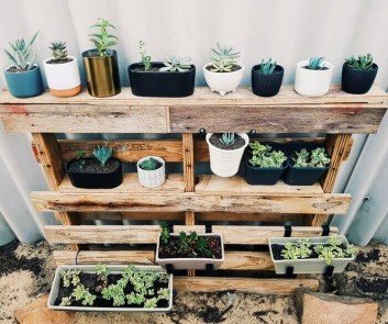 Indigenous Outdoor Book Shelf