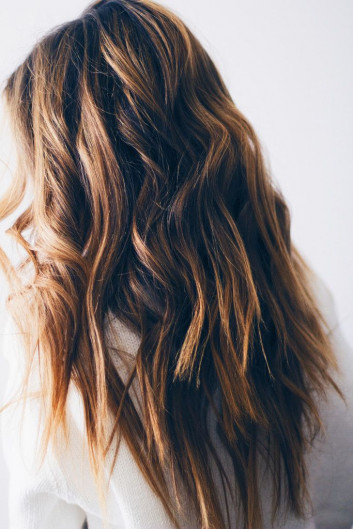 Beachy Waves Long Hairstyles For Women