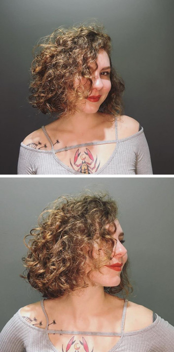 women curly hairstyles