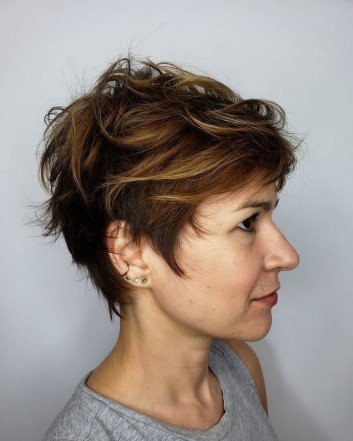 short hairstyles for thick hair