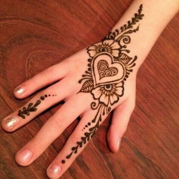 really simple backhand mehndi designs 2018