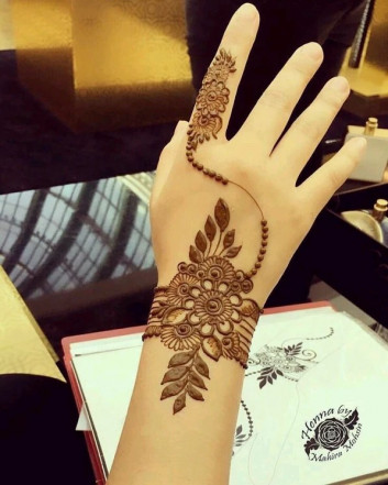 Top mehndi designs for girls