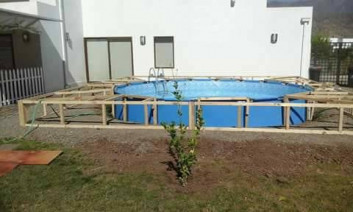 How to make Pallet Swimming Pool Step By Step