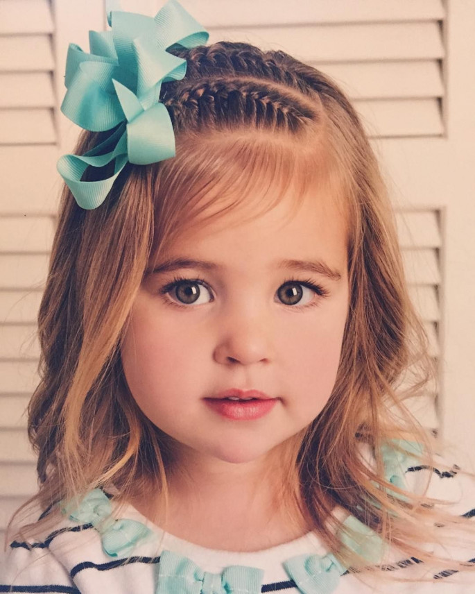 31 Incredible Adorable Little Girls Hairstyles For Your Princess 2018083008541177 