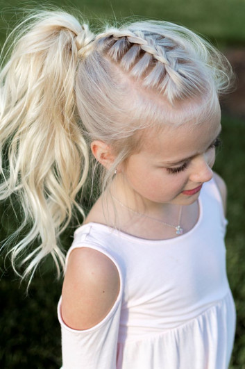 Braid Hair Little Girls’ Hairstyles For Your Princess