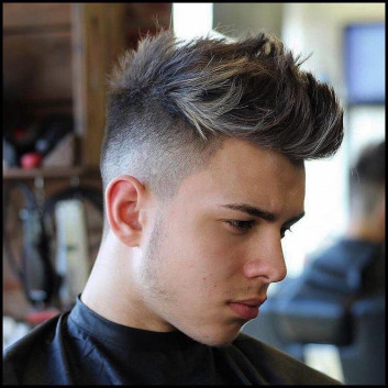 Under Cuts Men’s Hairstyles