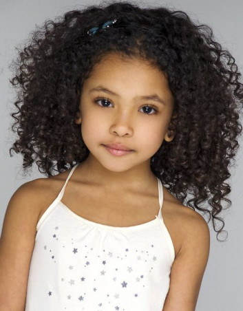 Mischievous Curls Hairstyles for Little Girls