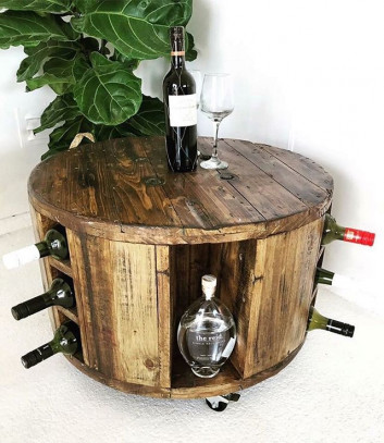 Pallet round table