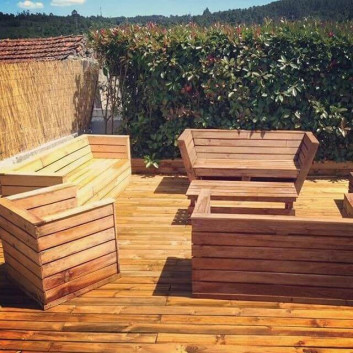 Pallet furniture ideas