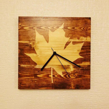 Pallet wall clock