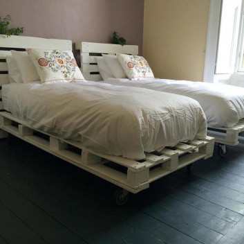 Pallet bed ideas