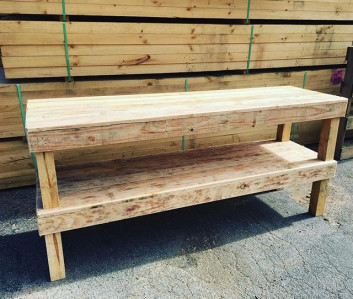 Pallet outdoor furniture ideas