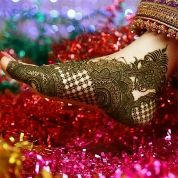 Easy eid Mehndi Design ideas 2018