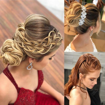 Bridal hairstyles for women