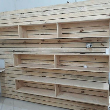 pallet shelf rack