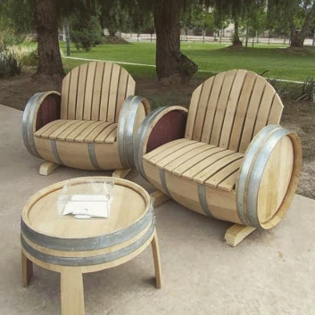 Pallet chair furniture