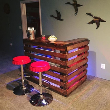 Pallet bar ideas