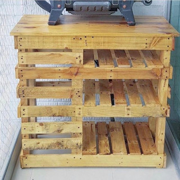 Pallet stand