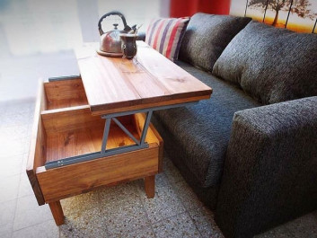 Pallet coffee table