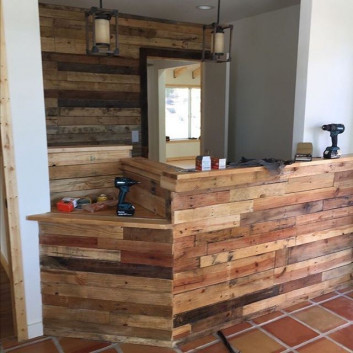 Pallet bar ideas