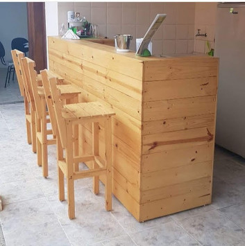 Pallet bar ideas